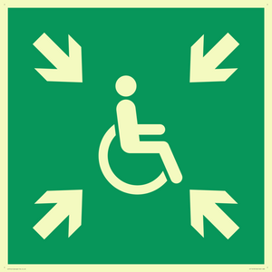 E024 safe condition evacuation temporary refuge